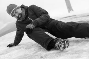 Dayton Ohio Personal Injury Attorney Lawyer Slip fall on ice