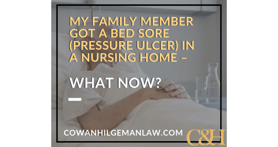 Bed sore nursing home lawyer