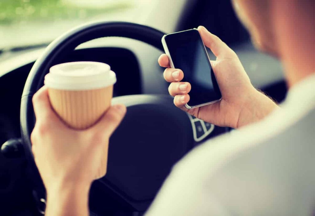 distracted driving attorney Dayton OHIO