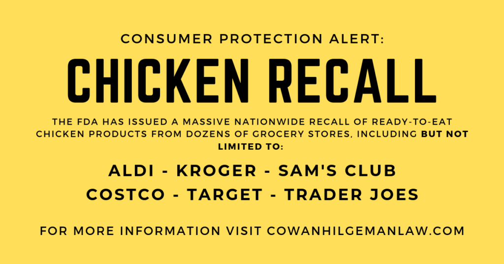 Chicken Recall