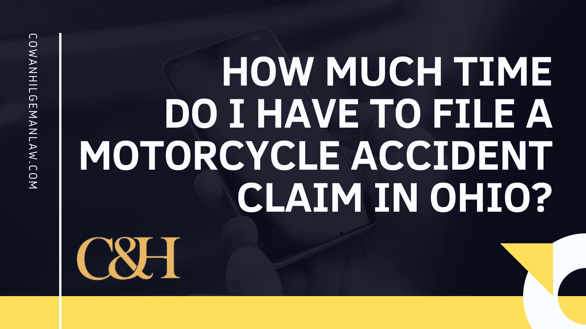 motorcycle accident claim