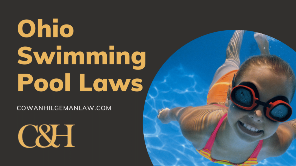 Ohio swimming pool laws