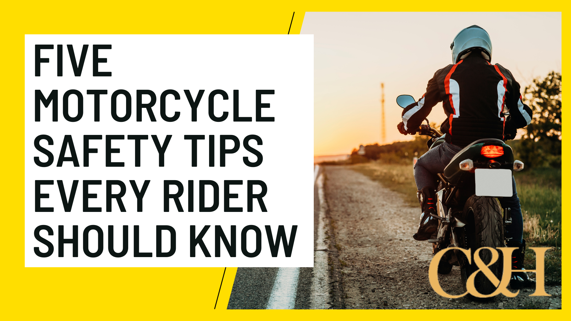 motorcycle safety tips