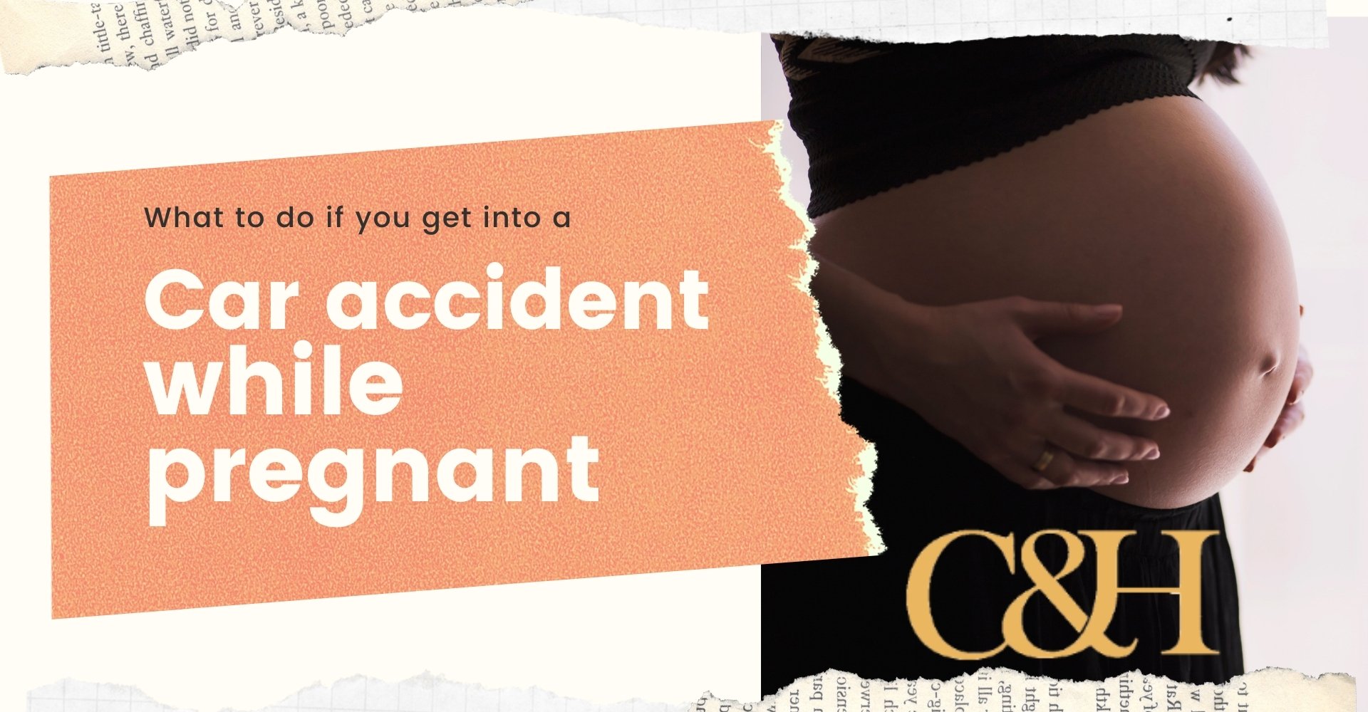 car accident while pregnant