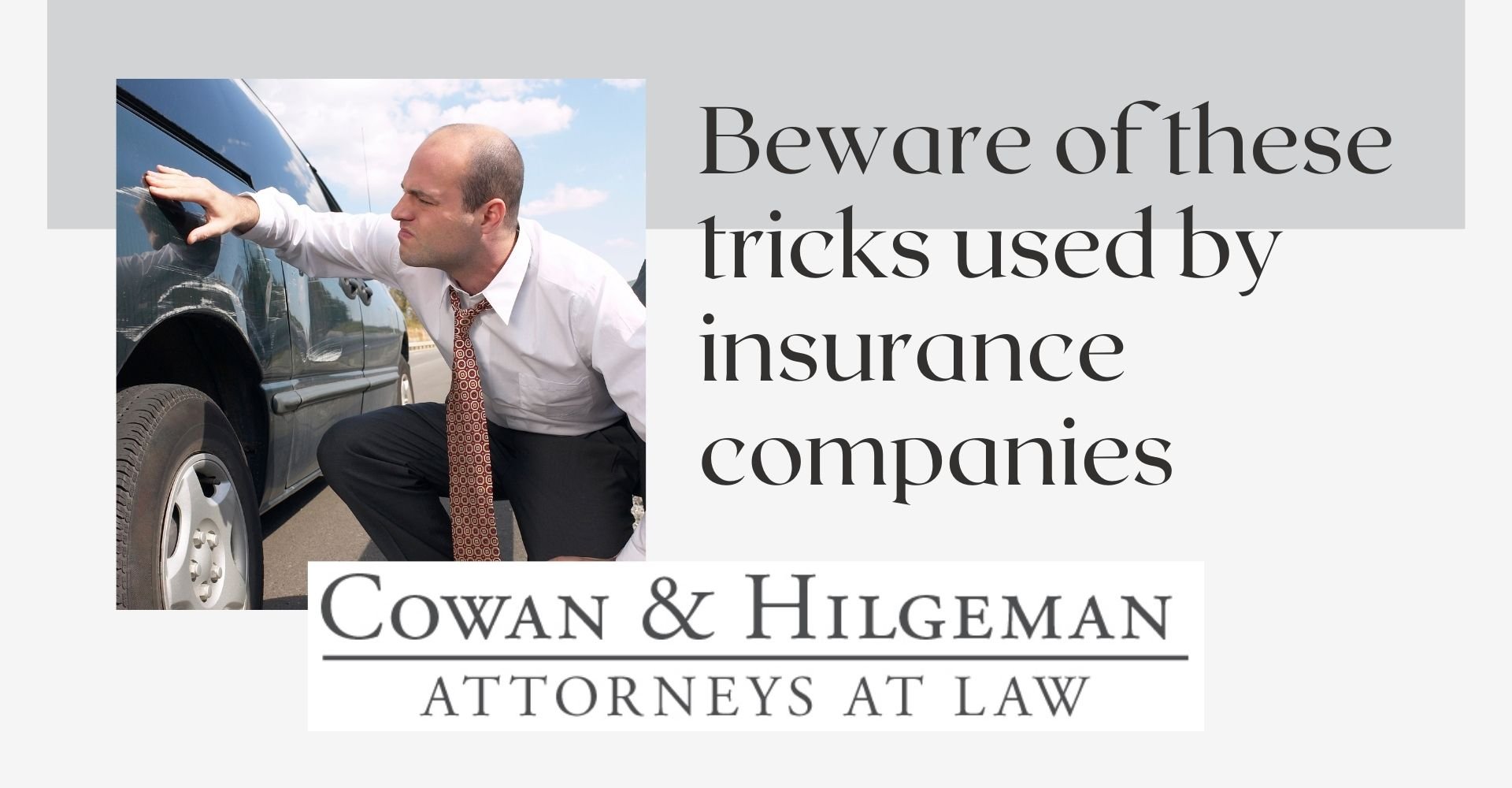 tricks used by insurance