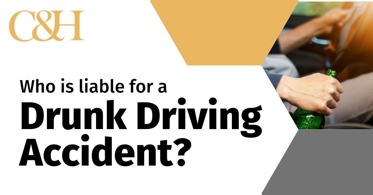 who is liable for a drunk driving accident?