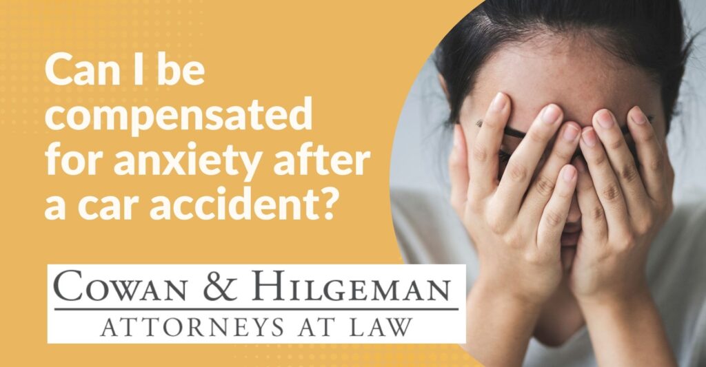 anxiety after a car accident