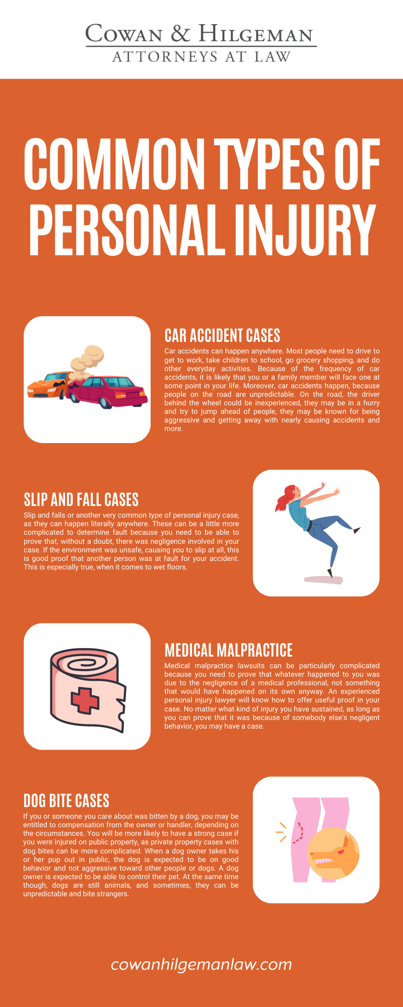 Common Types of Personal Injury