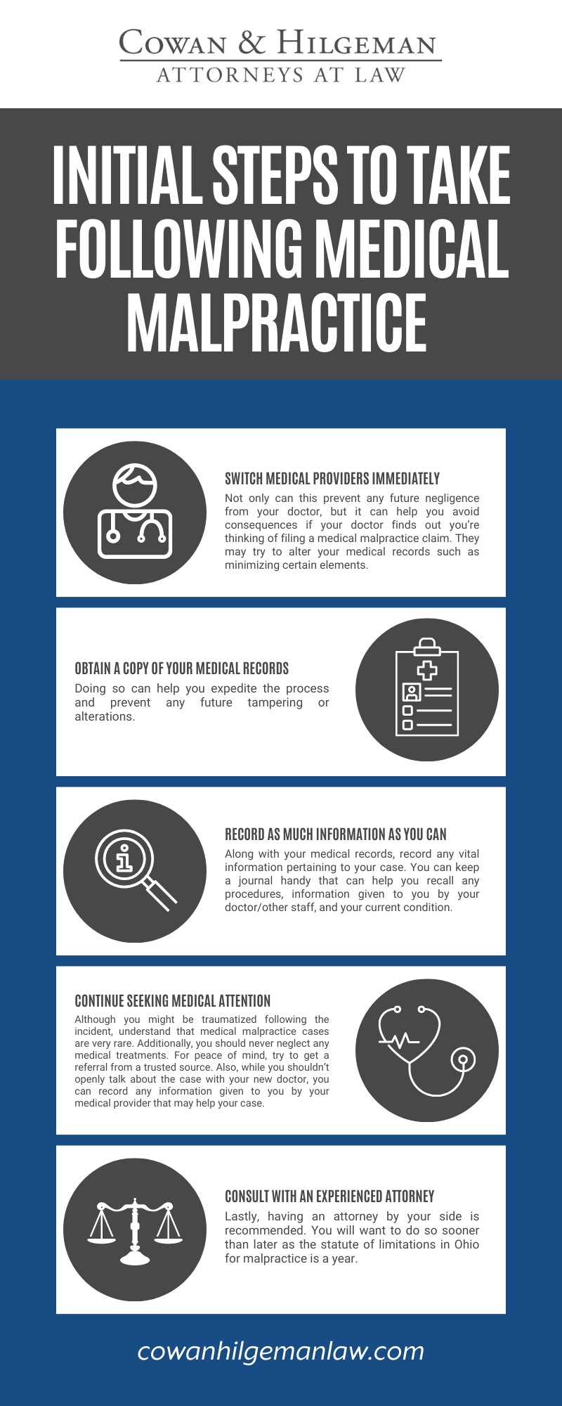 Initial Steps to Take Following Medical Malpractice