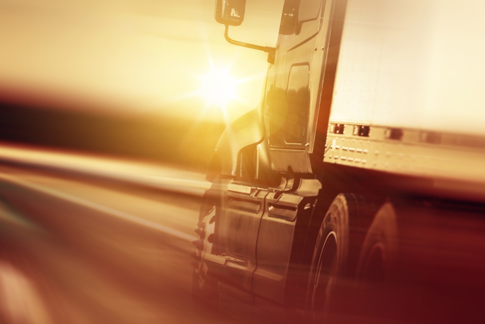 Determining Liability In Truck Accidents - Trucking Business Concept
