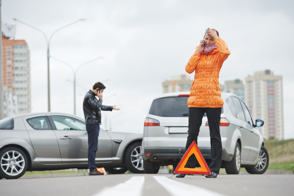 10 Things To Claim After A Car Accident - car crash collision
