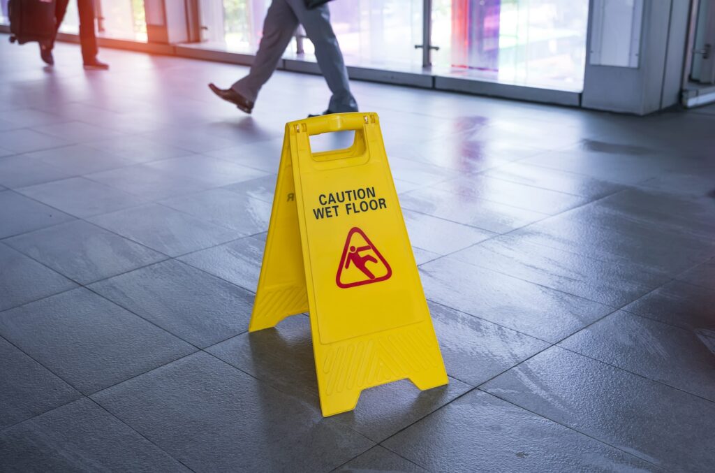 slip and fall lawyer Charlotte, NC