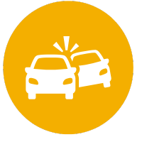 car accidents icon - Cowan & Hilgeman (1)